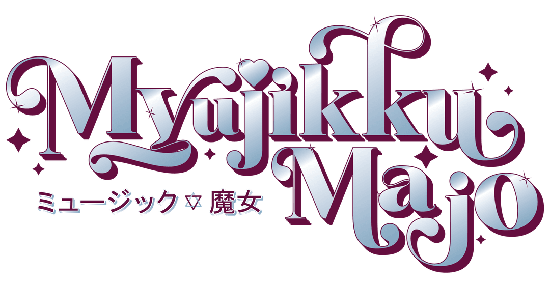 Myujikku Majo logo